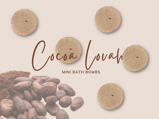 Cocoa Lovah Mini Bath Bombs