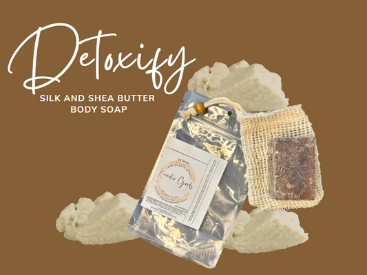 Detoxify Silk and Shea Butter Soap