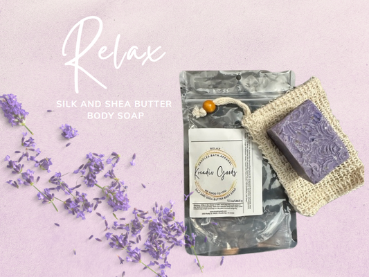 Relax Silk and Shea Butter Soap