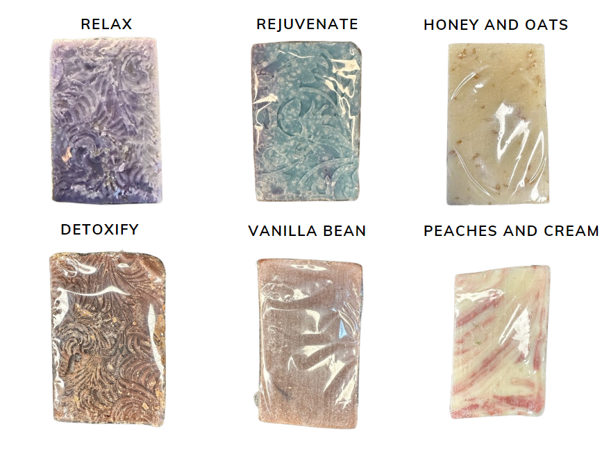 Detoxify Silk and Shea Butter Soap – Kreadiv Goods LLC