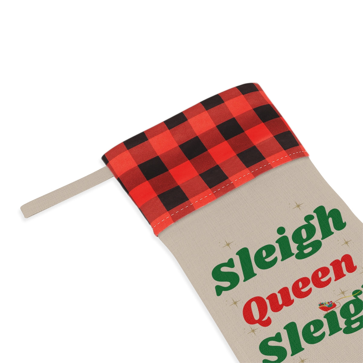 Sleigh Queen Sleigh Christmas Stocking