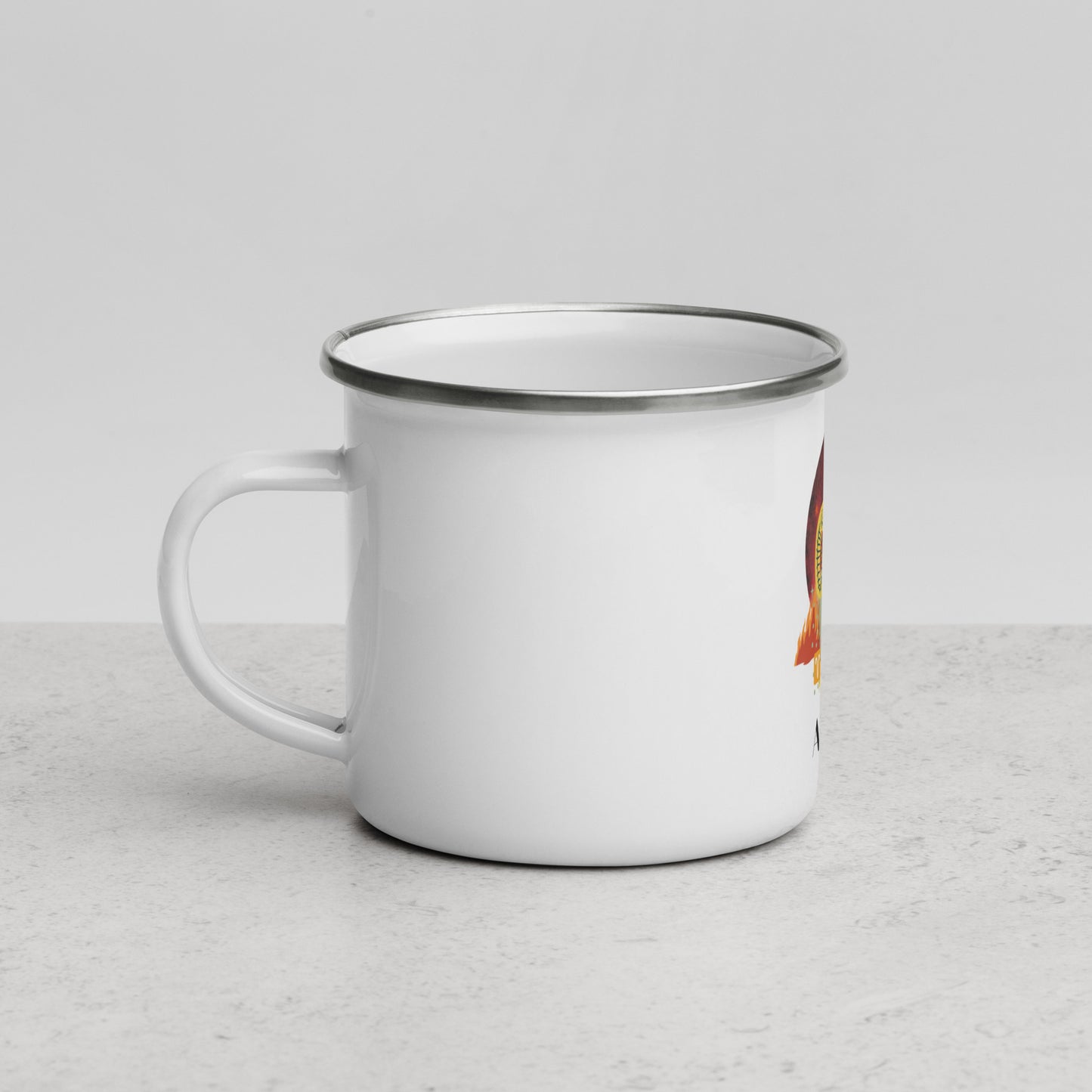 Aries Enamel Mug