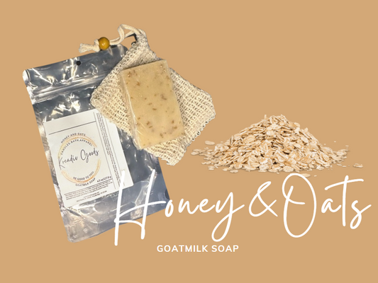 Honey and Oats Goatmilk Soap