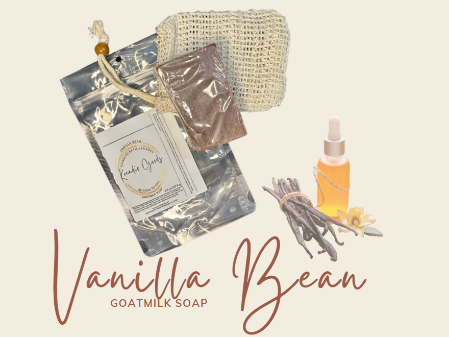Vanilla Bean Goatmilk Soap